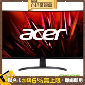 (福利品)Acer ED320Q X  32型曲面電腦螢幕 240hz筆電收購