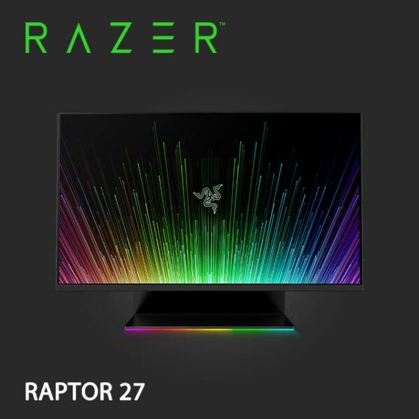 RAZER RAPTOR 27 雷蛇 電競螢幕 螢幕顯示器筆電收購