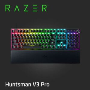 Razer Huntsman V3 Pro 機械式鍵盤(光學軸/中文)筆電收購