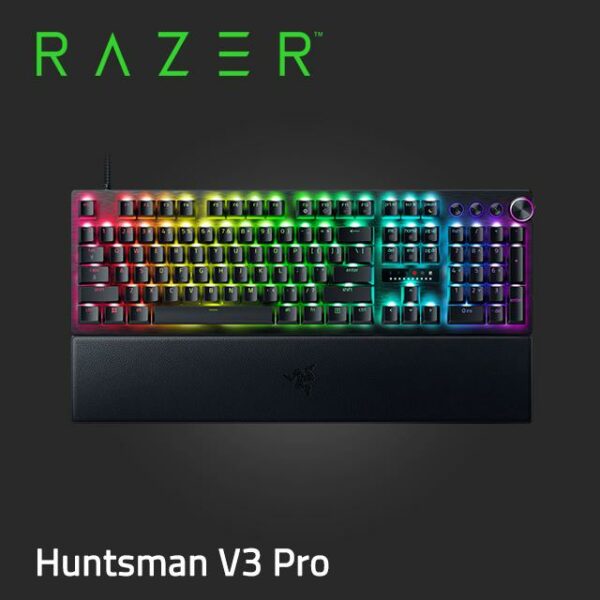 Razer Huntsman V3 Pro 機械式鍵盤(光學軸/中文)筆電收購