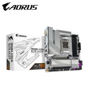 技嘉GIGABYTE B650M AORUS ELITE AX ICE AMD主機板筆電收購