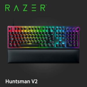 RAZER 雷蛇 HUNTSMAN V2 獵魂光蛛V2 英文紅軸筆電收購